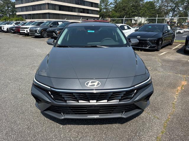new 2025 Hyundai Elantra car, priced at $24,090