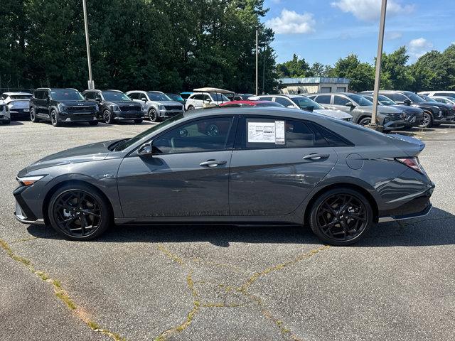 new 2025 Hyundai Elantra car, priced at $27,190