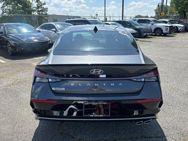 new 2025 Hyundai Elantra car, priced at $27,190