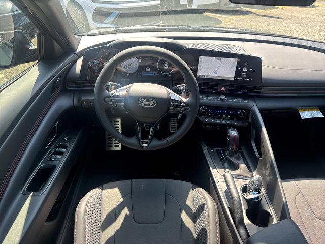 new 2025 Hyundai Elantra car, priced at $27,190