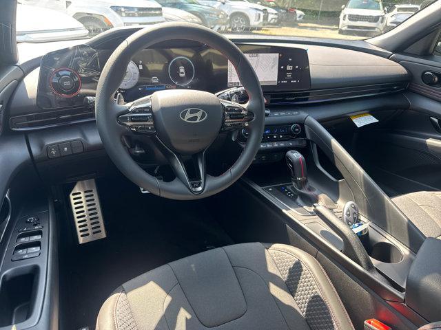 new 2025 Hyundai Elantra car, priced at $27,190