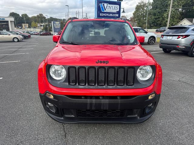 used 2017 Jeep Renegade car, priced at $12,818