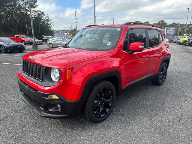 used 2017 Jeep Renegade car, priced at $12,818