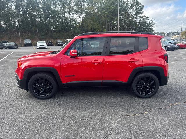 used 2017 Jeep Renegade car, priced at $12,818