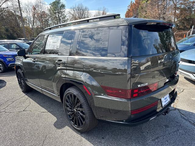 new 2025 Hyundai Santa Fe HEV car, priced at $46,103