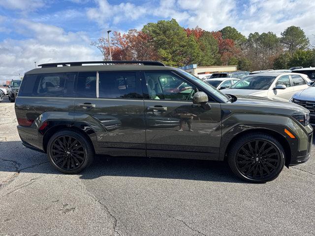 new 2025 Hyundai Santa Fe HEV car, priced at $46,103