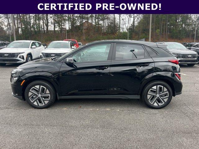 used 2023 Hyundai Kona EV car, priced at $29,537