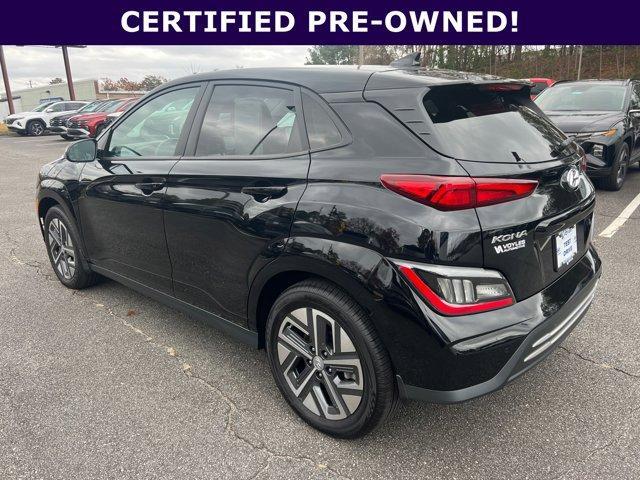 used 2023 Hyundai Kona EV car, priced at $29,537