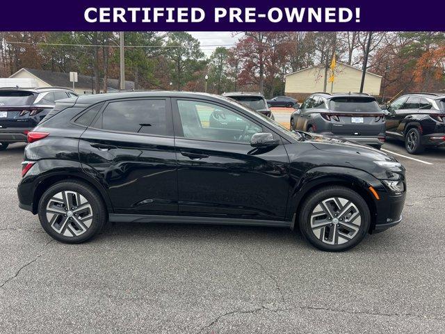 used 2023 Hyundai Kona EV car, priced at $29,537