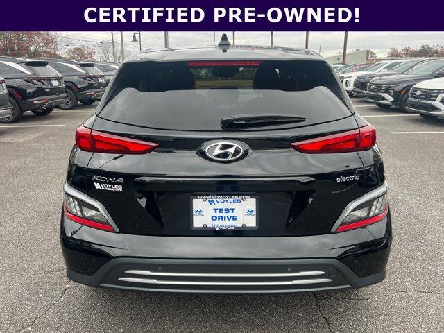 used 2023 Hyundai Kona EV car, priced at $29,537