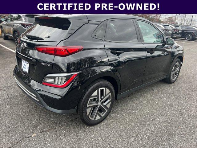 used 2023 Hyundai Kona EV car, priced at $29,537