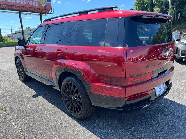 new 2024 Hyundai Santa Fe car, priced at $45,961