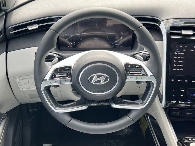 new 2024 Hyundai Tucson Hybrid car, priced at $40,165