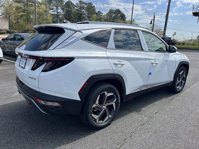 new 2024 Hyundai Tucson Hybrid car, priced at $40,165