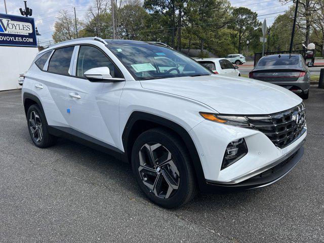 new 2024 Hyundai Tucson Hybrid car, priced at $40,165