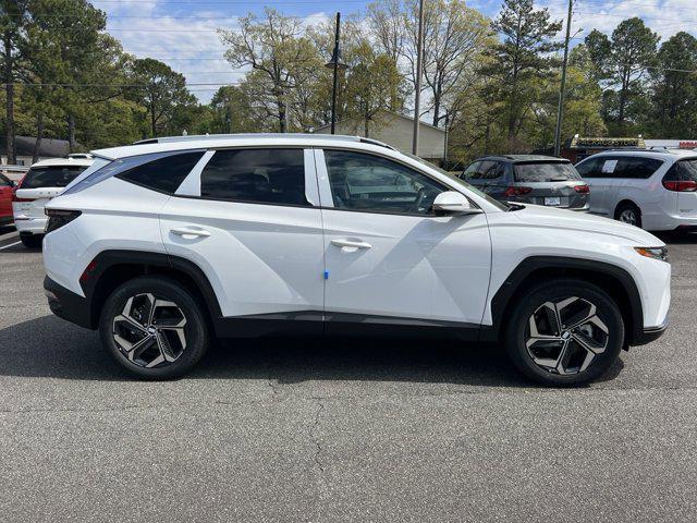 new 2024 Hyundai Tucson Hybrid car, priced at $40,165