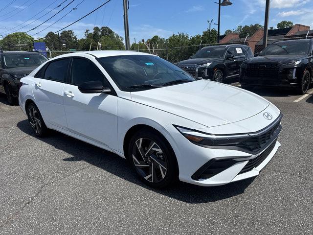 new 2025 Hyundai ELANTRA HEV car, priced at $29,111