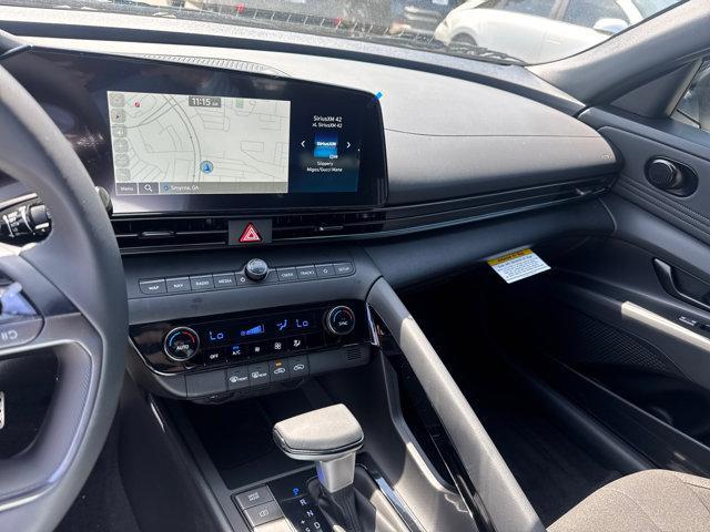 new 2025 Hyundai ELANTRA HEV car, priced at $29,111