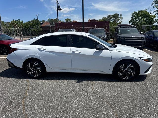 new 2025 Hyundai ELANTRA HEV car, priced at $29,111