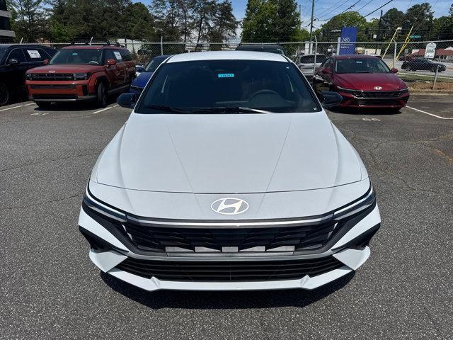 new 2025 Hyundai ELANTRA HEV car, priced at $29,111