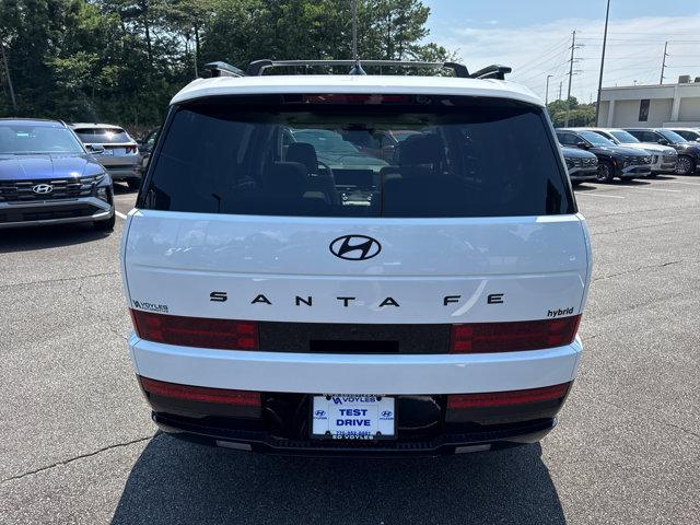 new 2025 Hyundai SANTA FE HEV car, priced at $46,789