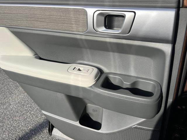 new 2025 Hyundai Santa Fe car, priced at $46,215