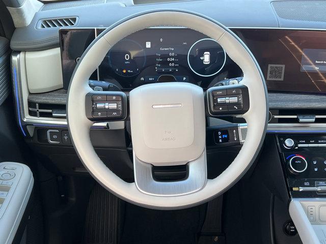 new 2025 Hyundai Santa Fe car, priced at $46,215
