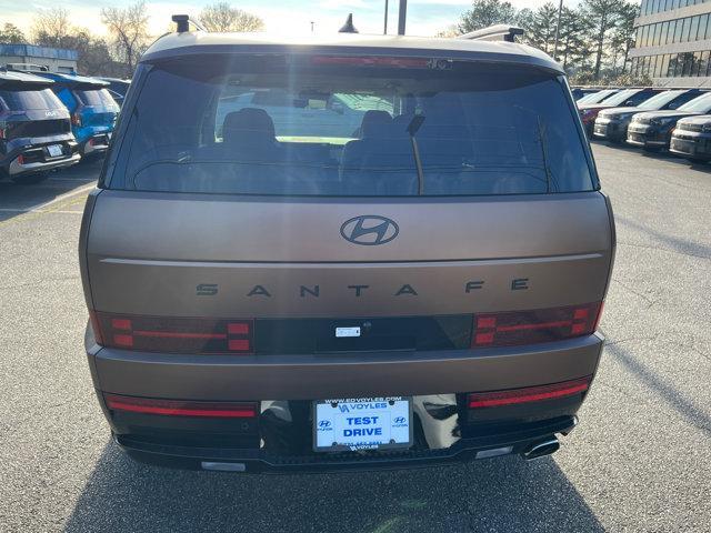 new 2025 Hyundai Santa Fe car, priced at $46,215