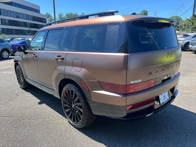 new 2024 Hyundai Santa Fe car, priced at $44,825