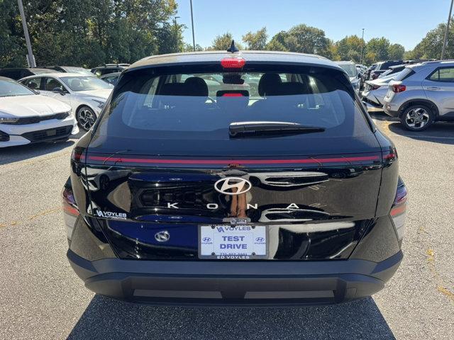 new 2026 Hyundai Kona car, priced at $23,690
