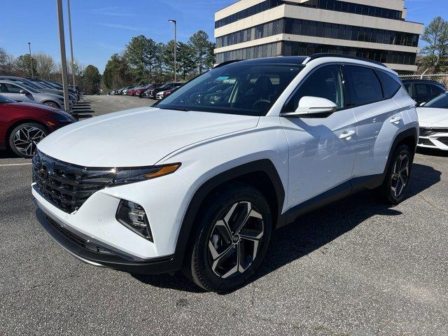 new 2024 Hyundai Tucson Hybrid car, priced at $37,715