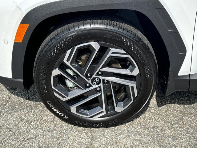 new 2025 Hyundai Tucson car, priced at $37,855
