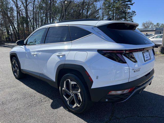 new 2024 Hyundai Tucson Hybrid car, priced at $40,137