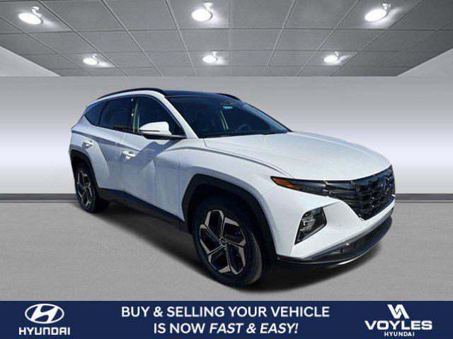 new 2024 Hyundai Tucson Hybrid car, priced at $40,137