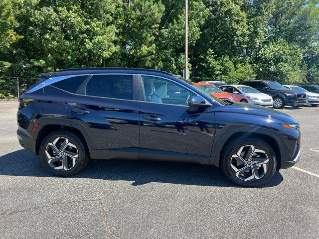 new 2024 Hyundai Tucson Hybrid car, priced at $32,775