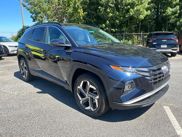 new 2024 Hyundai Tucson Hybrid car, priced at $32,775