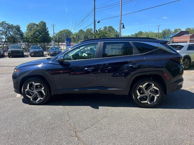 new 2024 Hyundai Tucson Hybrid car, priced at $32,775