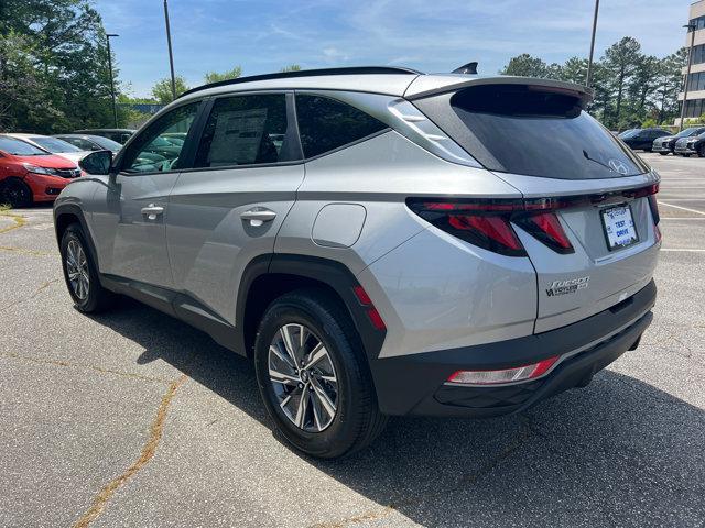 new 2024 Hyundai Tucson Hybrid car, priced at $33,088