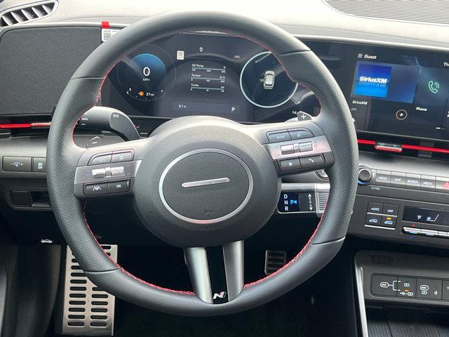 new 2025 Hyundai Kona car, priced at $28,234