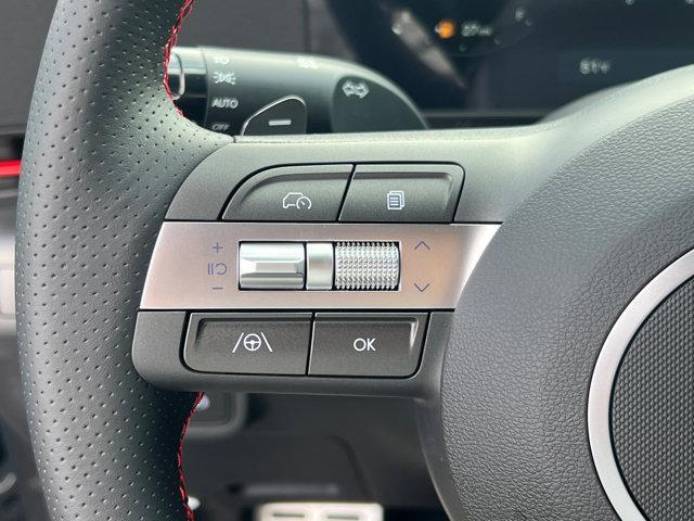 new 2025 Hyundai Kona car, priced at $28,234