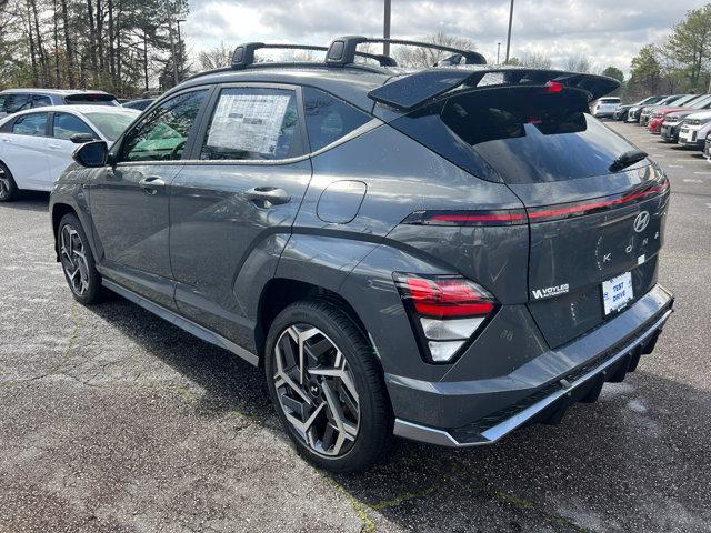new 2025 Hyundai Kona car, priced at $28,234