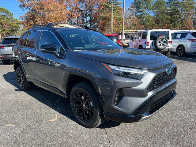 used 2023 Toyota RAV4 Hybrid car, priced at $37,632