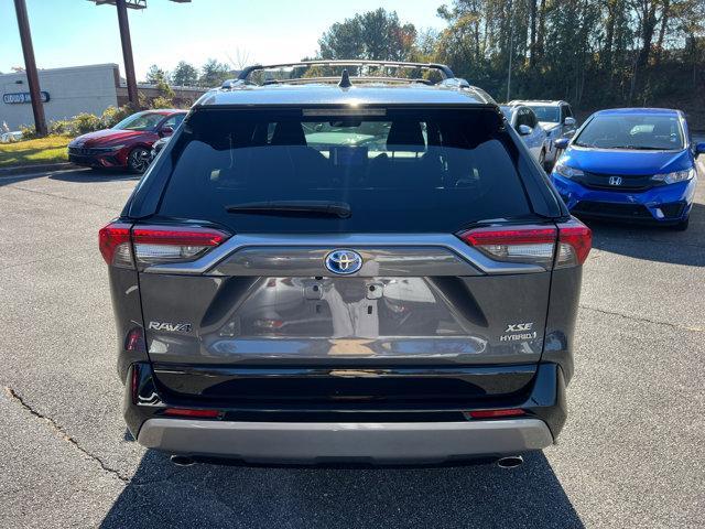 used 2023 Toyota RAV4 Hybrid car, priced at $37,632