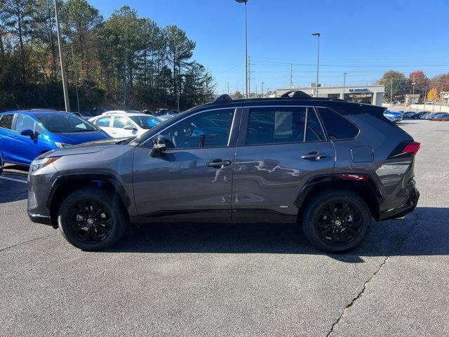 used 2023 Toyota RAV4 Hybrid car, priced at $37,632