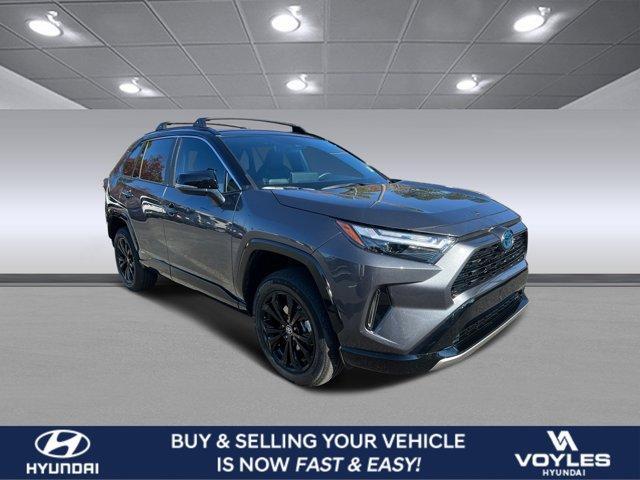 used 2023 Toyota RAV4 Hybrid car, priced at $37,632