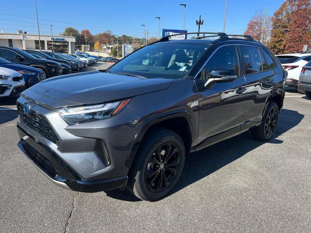 used 2023 Toyota RAV4 Hybrid car, priced at $37,632