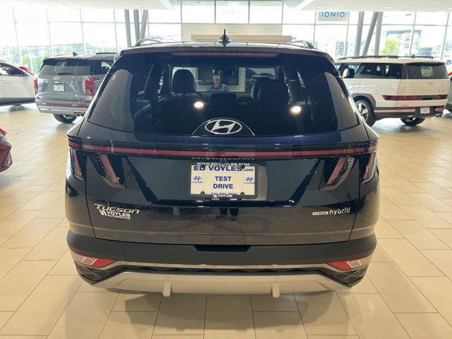 new 2024 Hyundai Tucson Hybrid car, priced at $39,691