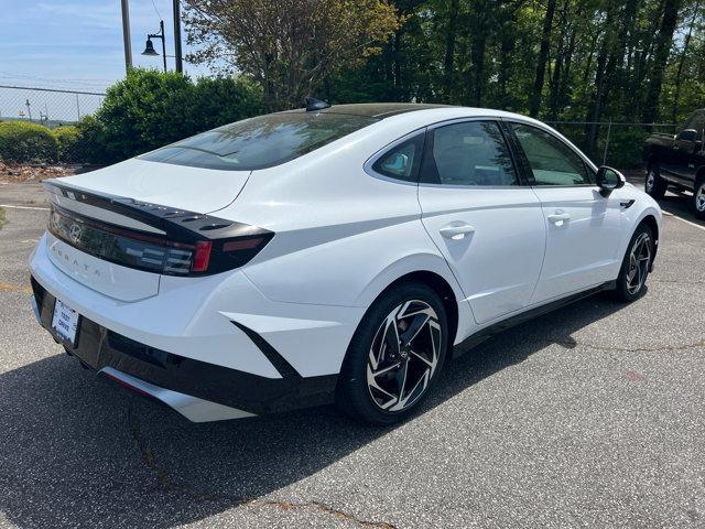 new 2024 Hyundai Sonata car, priced at $29,420