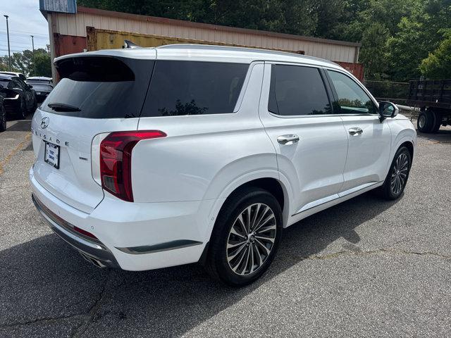 new 2025 Hyundai Palisade car, priced at $51,610