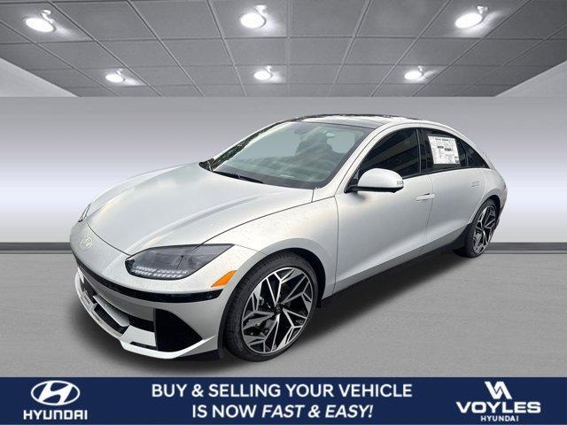 new 2025 Hyundai IONIQ 6 car, priced at $42,757